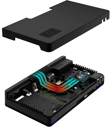 Amazon.co.jp: Argon ONE V5 Dual M.2 NVMeケース Raspberry Pi 5用