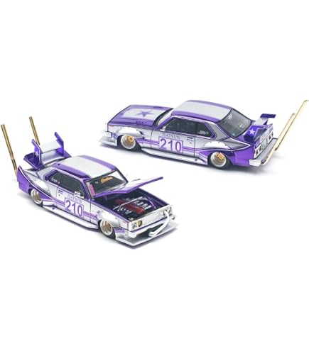 Amazon.co.jp: POP RACE モデルカー 日産スカイラインGT-R V8ドリフト