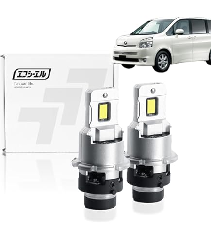 Amazon | トヨタ 86 ZN6 Led ヘッドライト 12v/24v 対応 8000lm 6500k