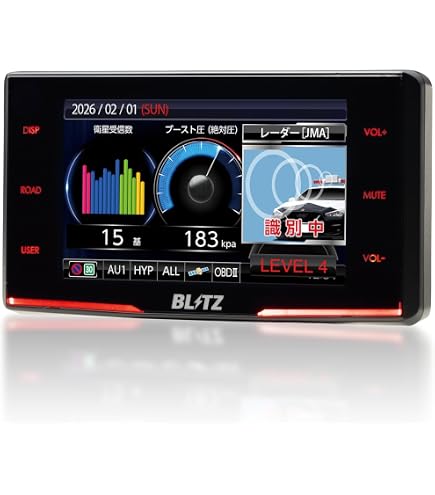 Amazon | ブリッツ(BLITZ)レーダー探知機用 NISSAN e-POWER車に対応