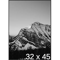Amazon | 32 x 45 1 / 4ポスターフレーム – プロファイル: # 93