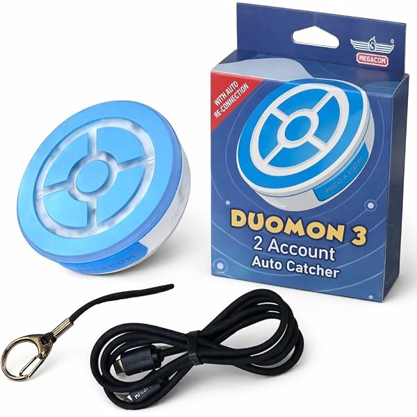 Amazon.co.jp: Megacom CatchmonX Poket Go オートキャッチャー 4