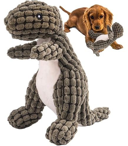 噛み噛みザウルス＆すまいるスターぬいぐるみセット - 犬用知育玩具、安全 Amazon | 【ペットホテルスタッフ推薦】噛み噛みザウルス