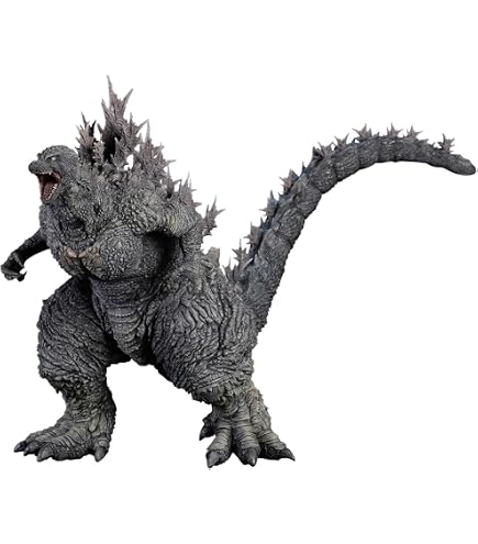 Amazon.co.jp: 東宝30cmシリーズ ゴジラ 1975 全高約300mm PVC製 塗装