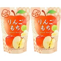 Amazon | 世起 りんごもちSP 130g×2個セット | 世起 | もち菓子 通販