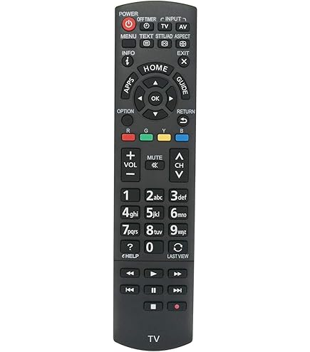 N2QAYB001119 Remote Control Replacement for Panasonic TV TH