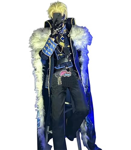 Amazon.co.jp: 第五人格 隠者 看守長 コスプレ衣装(ウィッグ 靴別売り