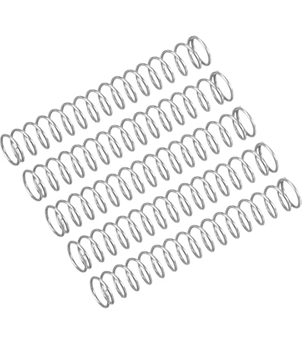 Amazon | 圧縮スプリング ワイヤー径 2.0mm 外径 11/21/22/24/25mm 5個