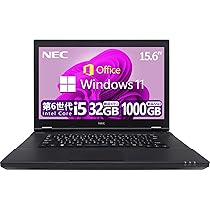 【6コア/2021年製】NECノートPC Ryzen5 メモリ32GB 2TB 6コア/2021年製】NECノートPC Ryzen5 メモリ32GB 2TB Amazon