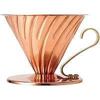 HARIO(ハリオ) V60 カパードリッパー 1~4杯用 コーヒー ハンドドリップ 日本製 VDPR-02-CP