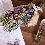 MAKEFUTURE 田中実業 ビッグブーケ ドライフラワー スワッグ 41ｃｍ (パープル)