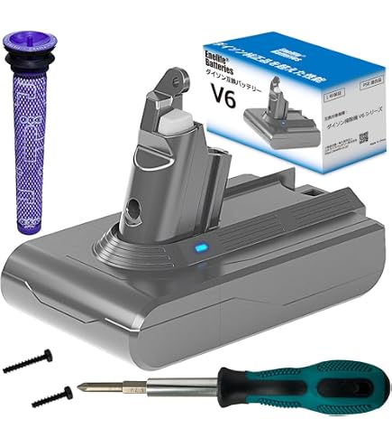 Amazon.co.jp: 【Dyson 純正品】ダイソン Dyson V6, DC74, DC62, DC61