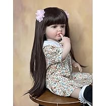 Amazon | Protow リボーンドール 55cmリアルな 笑顔赤ちゃん人形