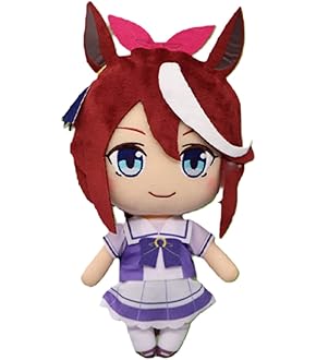 [美品] トウカイテイオー　ぬいぐるみ ウマ娘 プリティーダービー Chibiぬいぐるみ トウカイテイオー