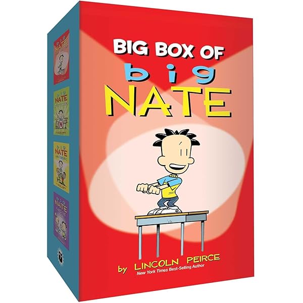 Big Nate: In a Class by Himself: 1 : Peirce, Lincoln, Peirce