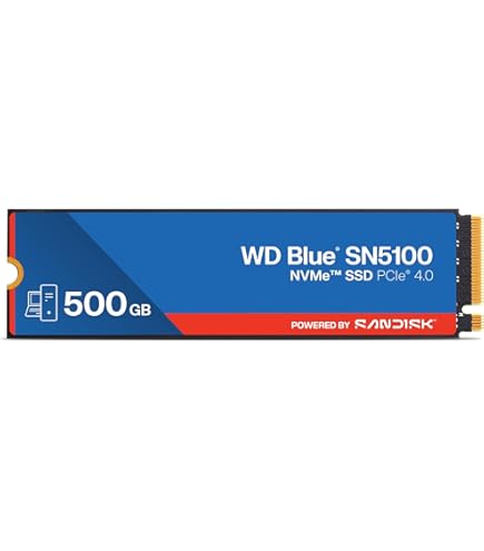 Western Digital SSD 512GB PC SN810 SDCQNRY-512G PCIe 4.0 NVMe Opal