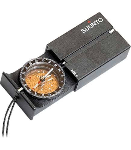 Amazon.co.jp: スント(SUUNTO) コンパス 登山 方位磁石 AIM-6 NH [日本