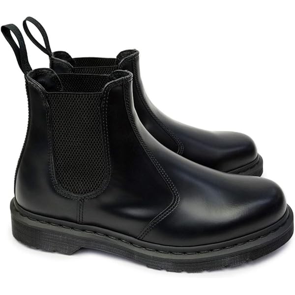 Amazon | [ドクターマーチン] サイドゴアブーツ 正規品 2976 MONO