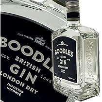 Amazon.co.jp: ブードルス ジン 45.2度 750ml : 食品・飲料・お酒