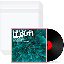 Amazon.co.jp: MayRecords 50枚12インチ LP OPP袋 LPレコード用外袋