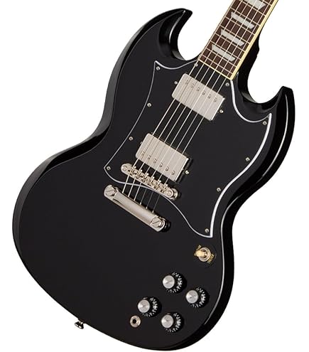 Amazon.co.jp: Epiphone SG Standard '61 Maestro Vibrola Vintage