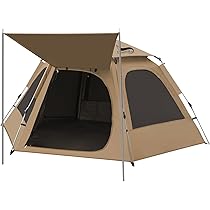 Amazon.co.jp: DesertFox テント ワンタッチ 2-3人用 4000mm耐水圧