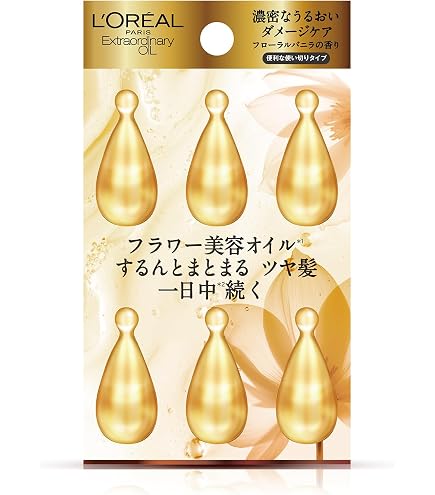Amazon | ロレアル パリ エルセーヴ エクストラオーディナリー オイル