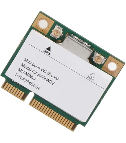 Amazon | 1200Mbps Intel 7260 Mini PCIE Wifiネットワークカード