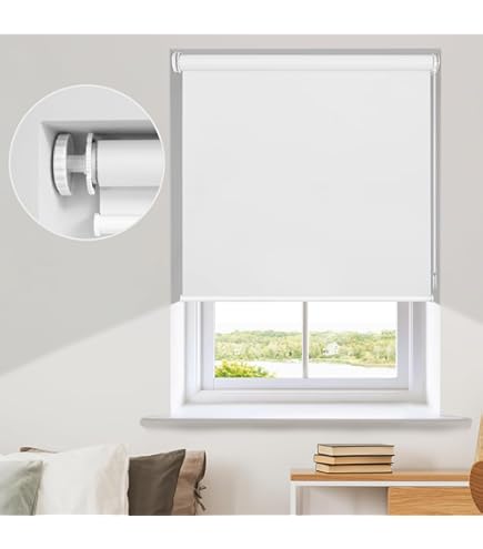 Amazon｜ロールスクリーン ロールカーテン ANONOUS 幅165cm 丈