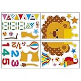 nobrand ウォール&ウィンドウステッカー(LF-0652B)