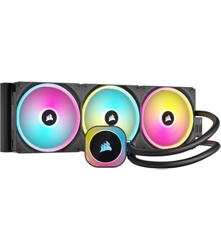 Amazon | Corsair iCUE LINK H170i RGB 簡易水冷CPUクーラー RGB搭載