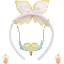 名探偵プリキュア！キュアアルカナ 変身プリチューム＆アクセサリーセット 新品 61y2W6ORtNL._AC_UL210_SR210,