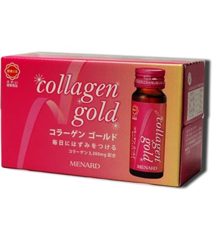 Amazon.co.jp: メナード 霊芝・人参Wゴールド 50ml×10本入り : 食品