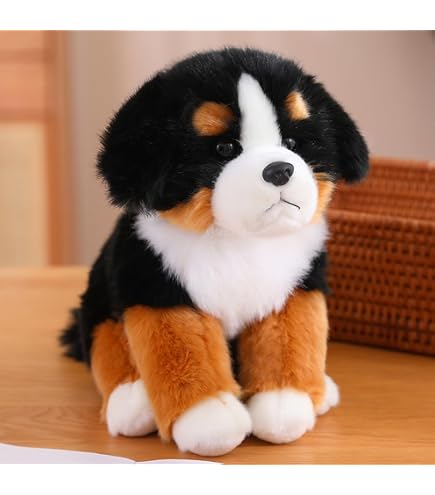 Amazon.co.jp: YABINA TOYS リアルぬいぐるみ バーニーズ・マウンテン