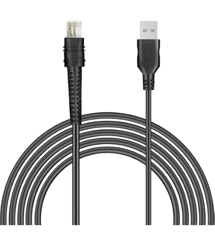 Amazon.co.jp: Zebra CBA-U21-S07ZBR serial cable Black 2.1 m USB