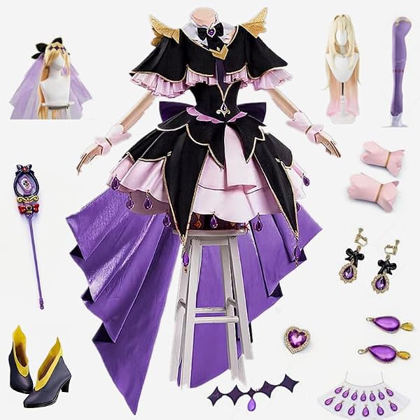 Amazon.co.jp: GGcosplay 学マス Wonder Scale 倉本千奈 コスプレ衣装
