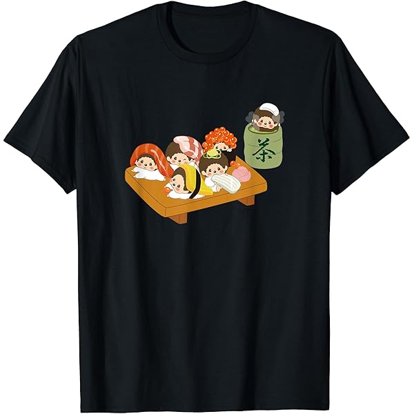 Amazon.co.jp: モンチッチグラフィック Tシャツ : ファッション