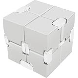 [LilBit] Infinity Cube インフィニティキューブ 無限キューブ アルミニウム合金 (銀)