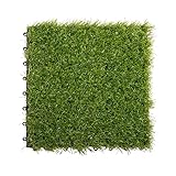 (OSJ) 芝生 リアル 人工芝 ジョイトマト式 27枚セット (27)