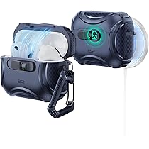 Amazon | ESR AirPods Pro3 ケース（2025）MagSafe充電 USB-Cケーブル