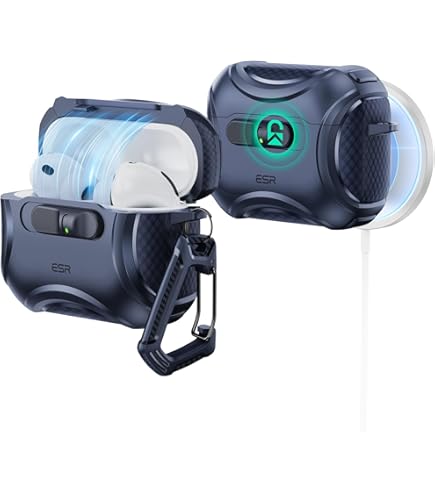 Amazon | ESR AirPods Pro2 ケース MagSafe対応 AirPods Pro 第2世代
