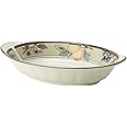 MIKASA グラタン皿 ガーデンハーベスト ホワイト 直径19.5×奥行11.5×高さ4cm 300ml 電子レンジ・食洗機・オーブン対応 T-772126