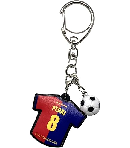 Amazon | FCBarcelona(FCバルセロナ) ユニ型ラバーキーホルダー #6