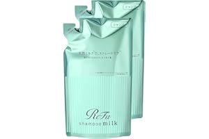 リファミルクプロテイン/ReFa MILK PROTEIN（レフィル） (エメラルド, シャンプー詰め替え2点セット)