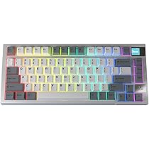 キーボード Darmoshark KT68 PRO アルミ筐体/65%レイアウトのDarmoshark製ゲーミングキーボード