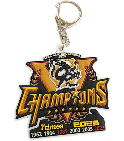 〚阪神タイガース〛ロゴテープキーホルダー スポーツエントリー