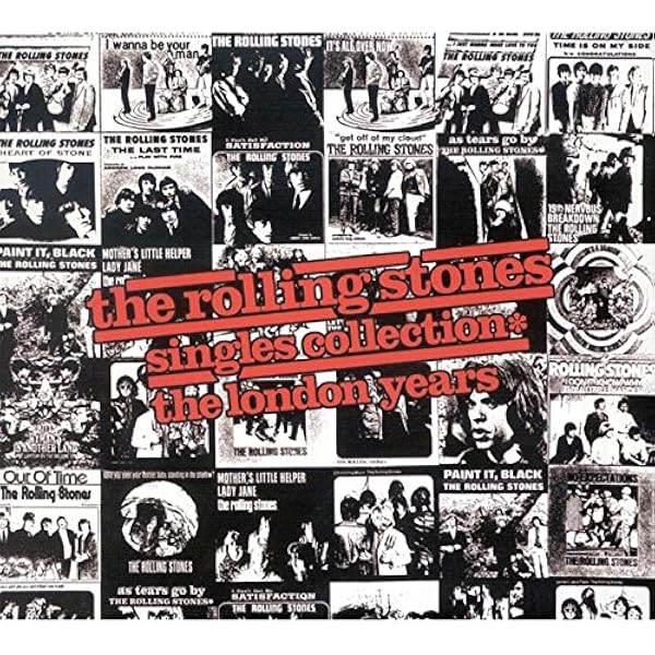 The Rolling Stones アルバムコレクション17 枚 The Rolling Stones Singles Collection: The London Years