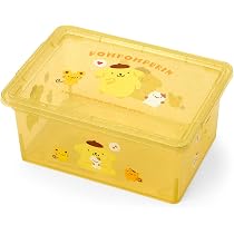 Amazon.co.jp: 錦化成 収納ケース かご 小物入れ バスケット ポムポム