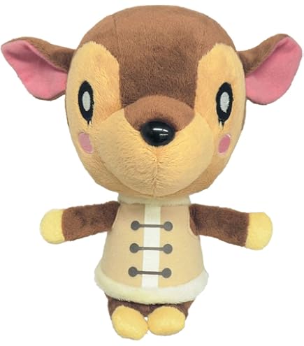 Amazon.co.jp: ジョニーのぬいぐるみ 漂着ver. あつまれどうぶつ森 一