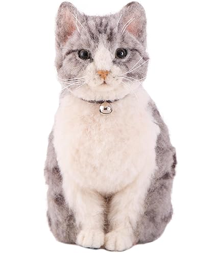 Amazon.co.jp: アメリカンショートヘアのマスコット手作りキットと